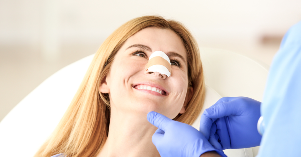What to Expect During your Rhinoplasty Recovering